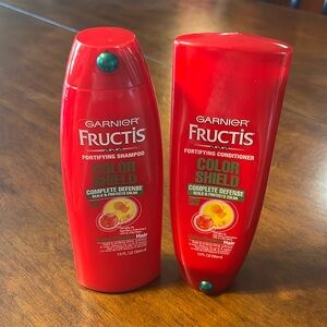 GARNIER FRUCTIS Color Shield Shampoo & Conditioner 13 FL OZ each Set *NEW*